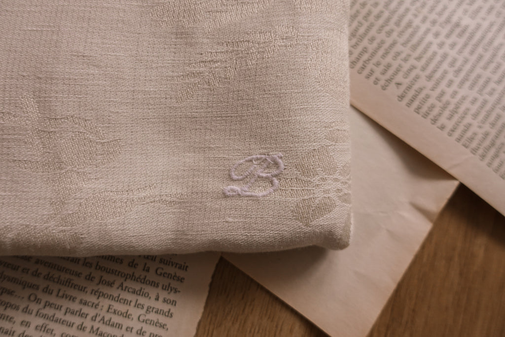 Pochette de livre réversible Bloomshire