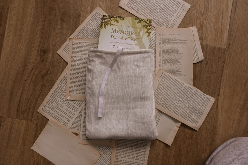 Pochette de livre réversible Bloomshire