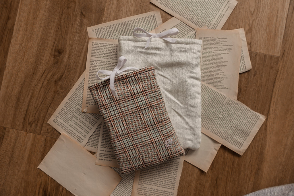 Pochette de livre réversible Westbridge