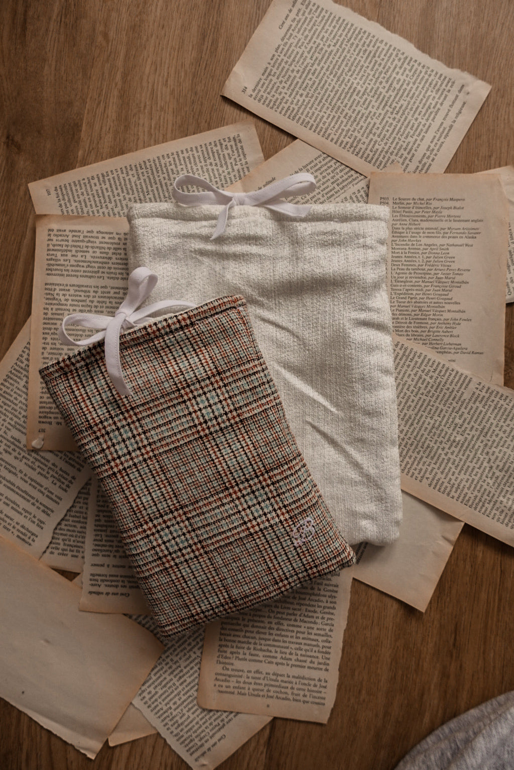 Pochette de livre réversible Westbridge