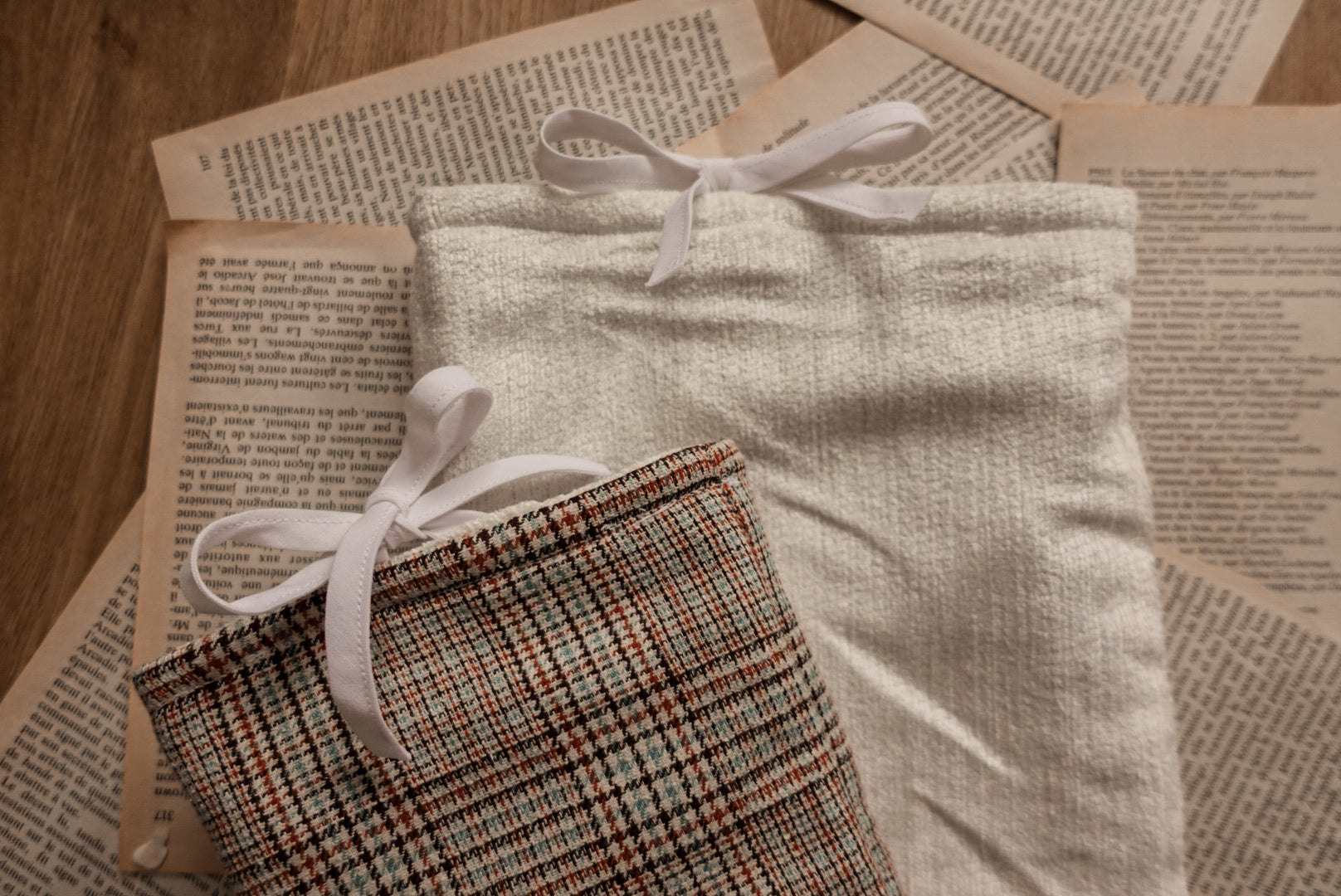 Pochette de livre réversible Westbridge