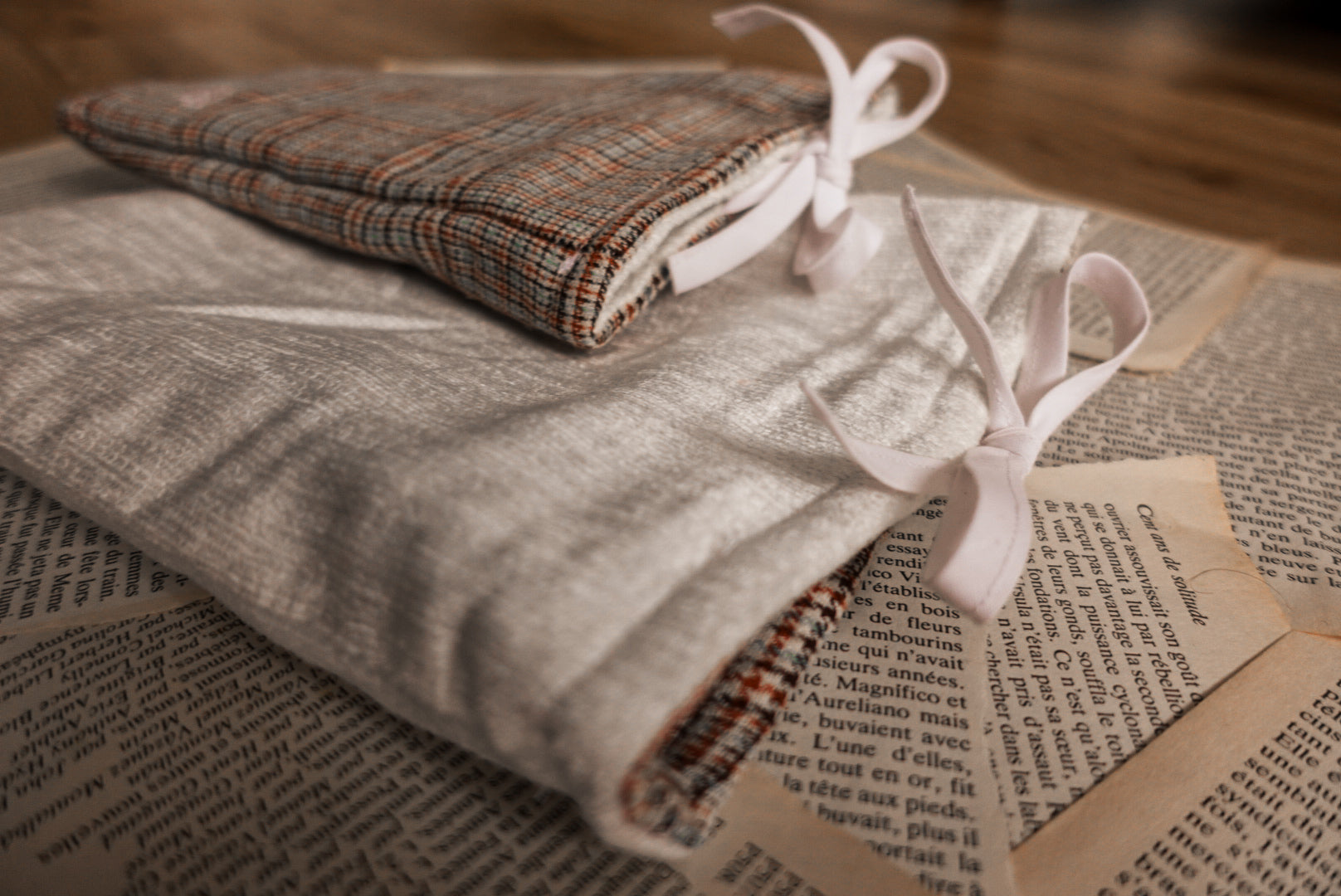 Pochette de livre réversible Westbridge